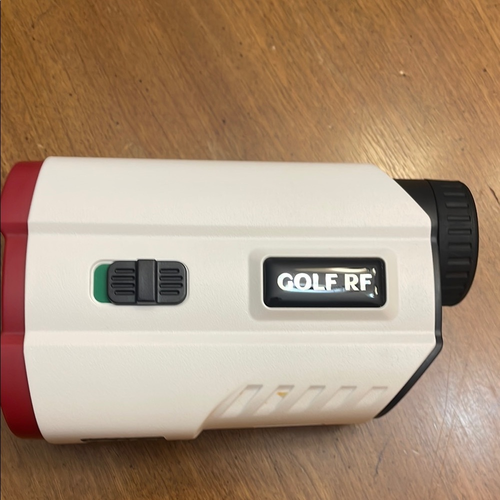Rangefinder - White and Red